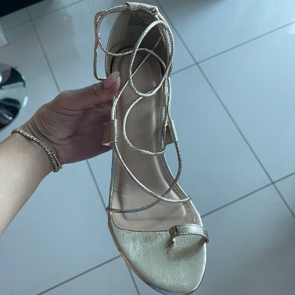 Lakyta Lace Up Wedge - Picture 7 of 10